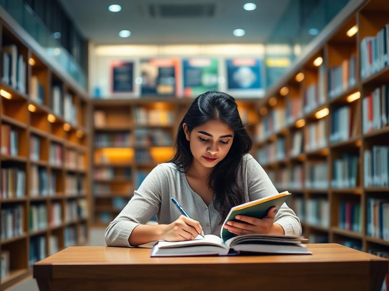 Library & Learning Spaces