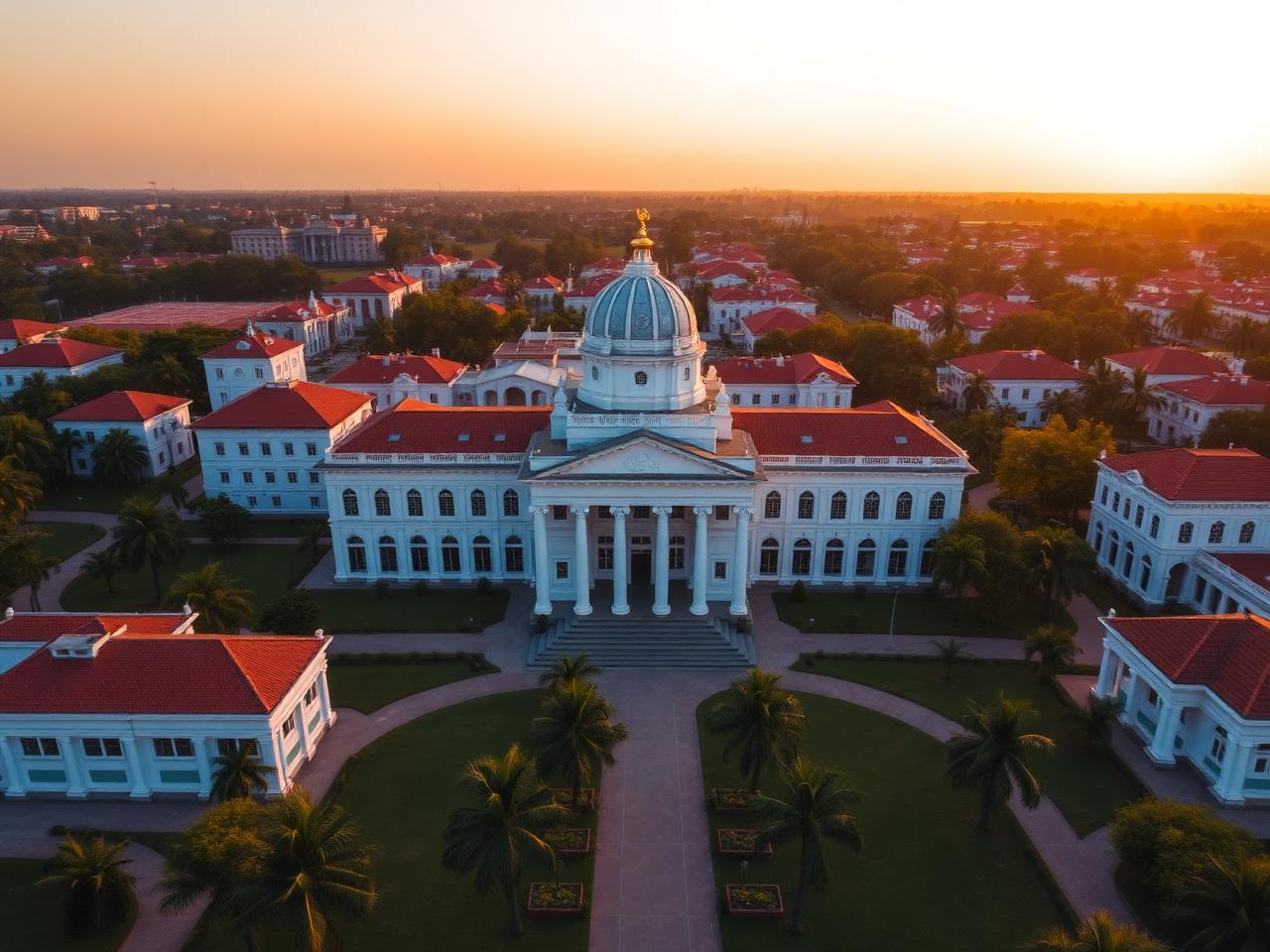 Cosmopolitan Education Society campus